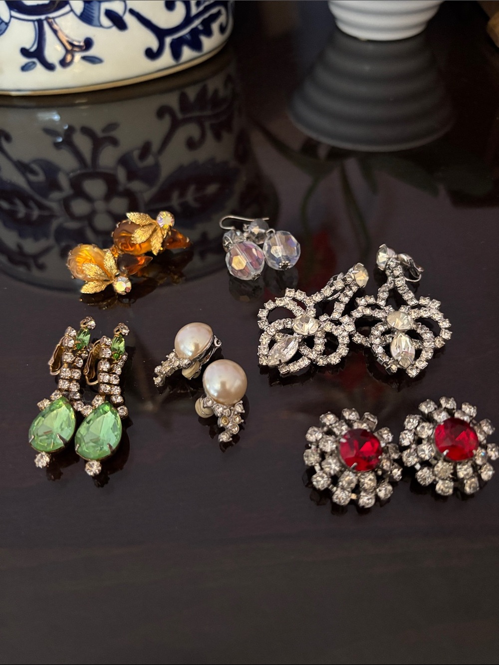 Beautiful Bundle of Vintage Earrings!